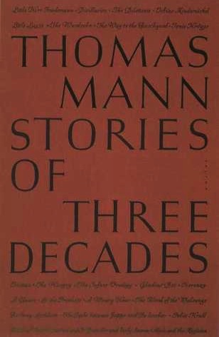 Read ebook : Mann, Thomas - Stories of Three Decades (Knopf, 1936).pdf